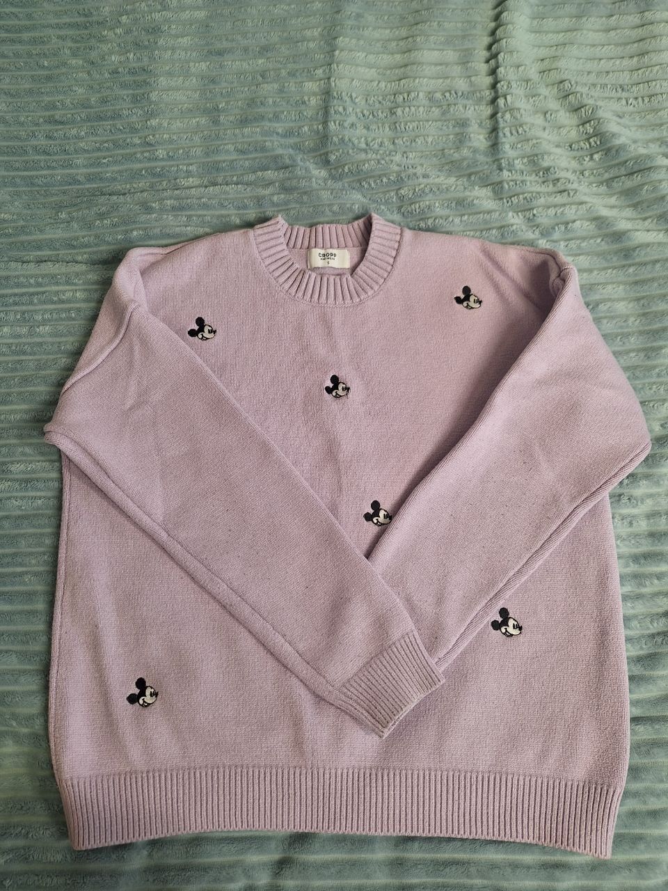 Fioletowy sweter, CROPP
