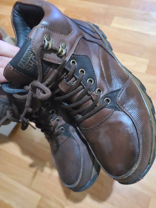 Ботинки зимние на мальчика