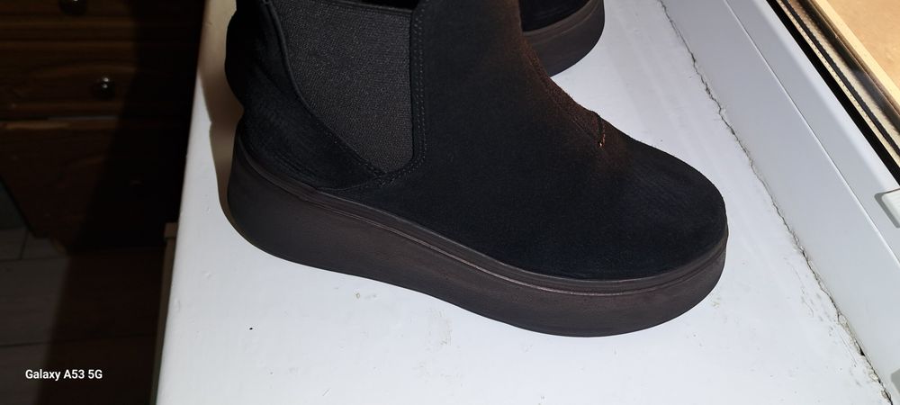 Ботинкі  шкіряні челсі