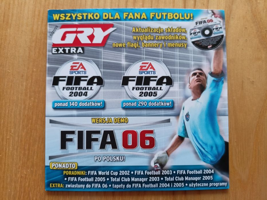 FIFA 06 i dodatki do gier