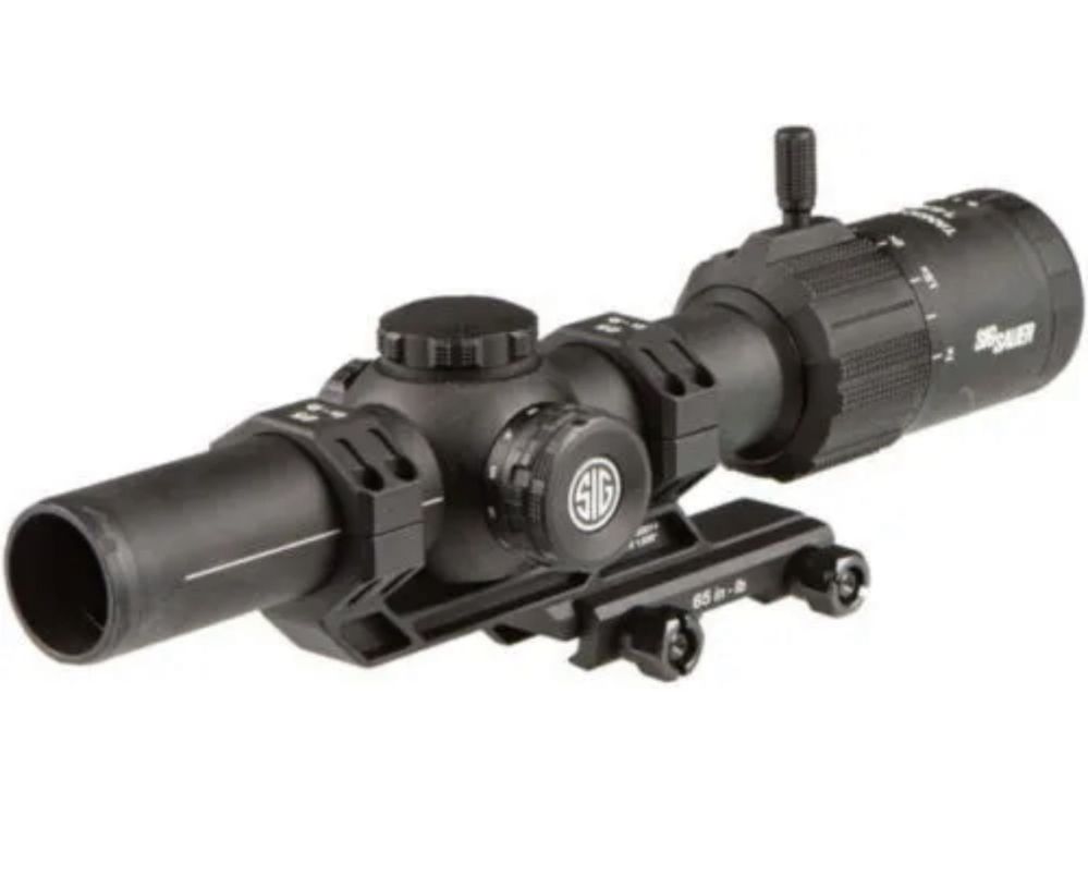 Приціл оптичний Sig sauer optics Tango Msr 1-6x24, 30mm SFP, підцвітка