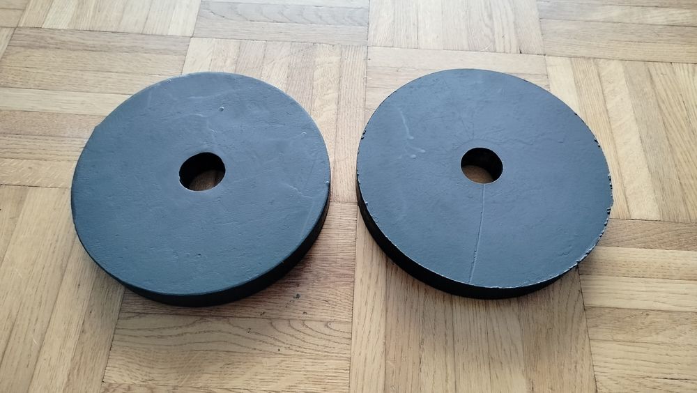 Obciążenie stalowe tłoczone