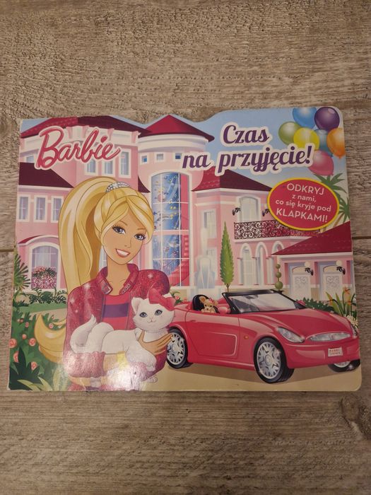Barbie książeczka z okienkami