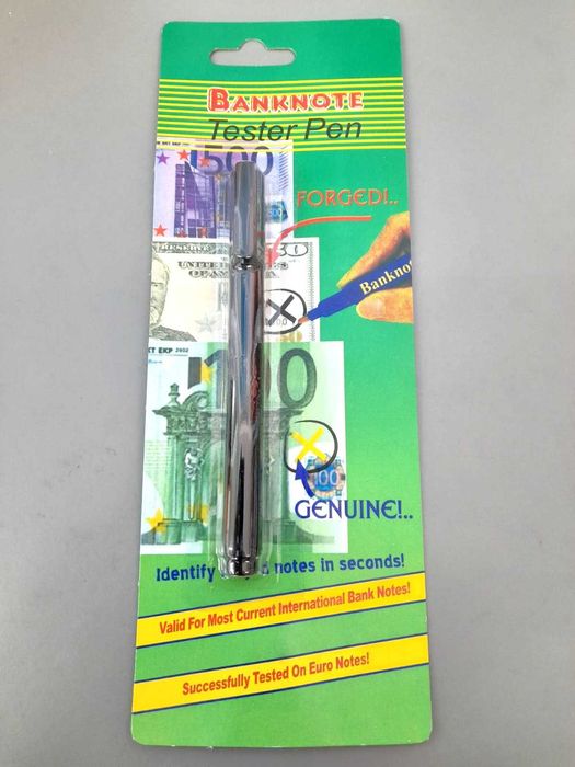 Caneta Detetora de Notas Falsas