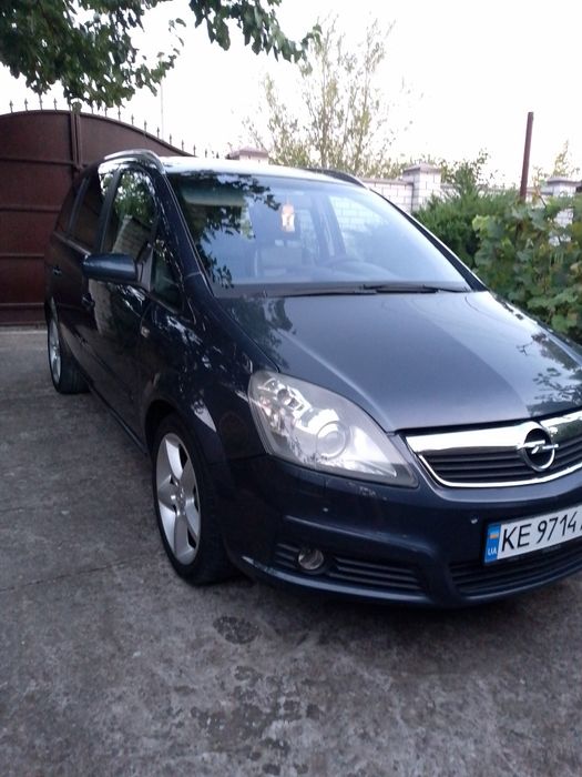 Опель Зафира В, 2006 г, 1.9 CDTI