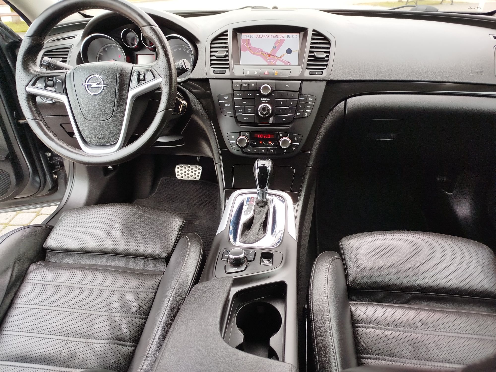 Opel Insignia Cosmo 2.8 V6 Turbo! 4x4! Hatchback! Skóra Navi automat!