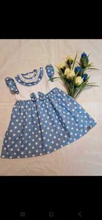 Vestido bolinhas 18 meses