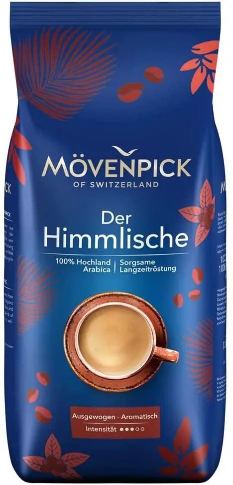 Кава Movenpick Der Himmlische в зернах 1кг