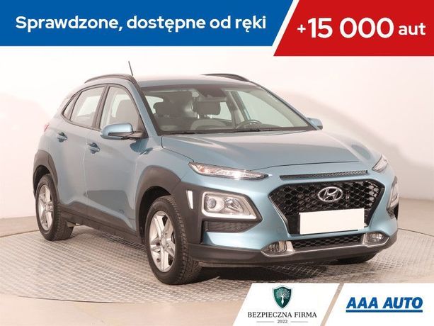 Hyundai Kona 1.0 T-GDI, Salon Polska, 1. Właściciel, Serwis ASO, Klimatronic,