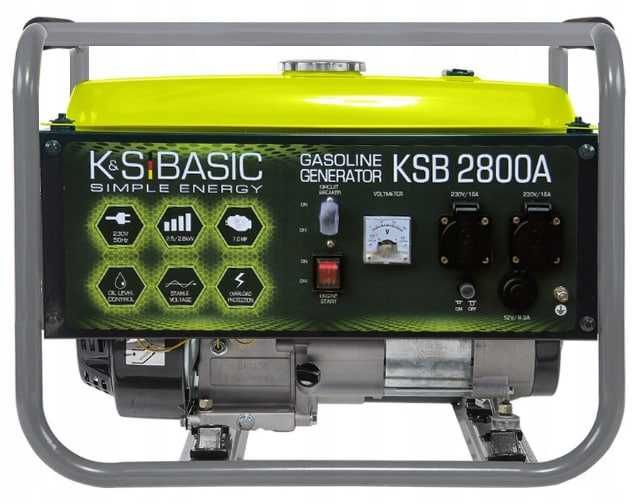 Бензиновий генератор K&S BASIC KSB 2.8 kw