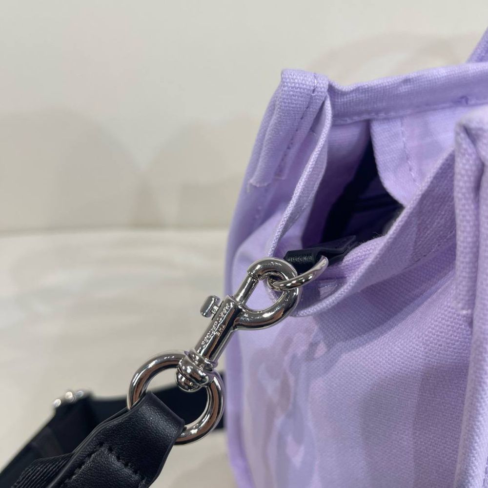 Женская сумка на плечо лавандовый цвет  MARC JACOBS Оригинал