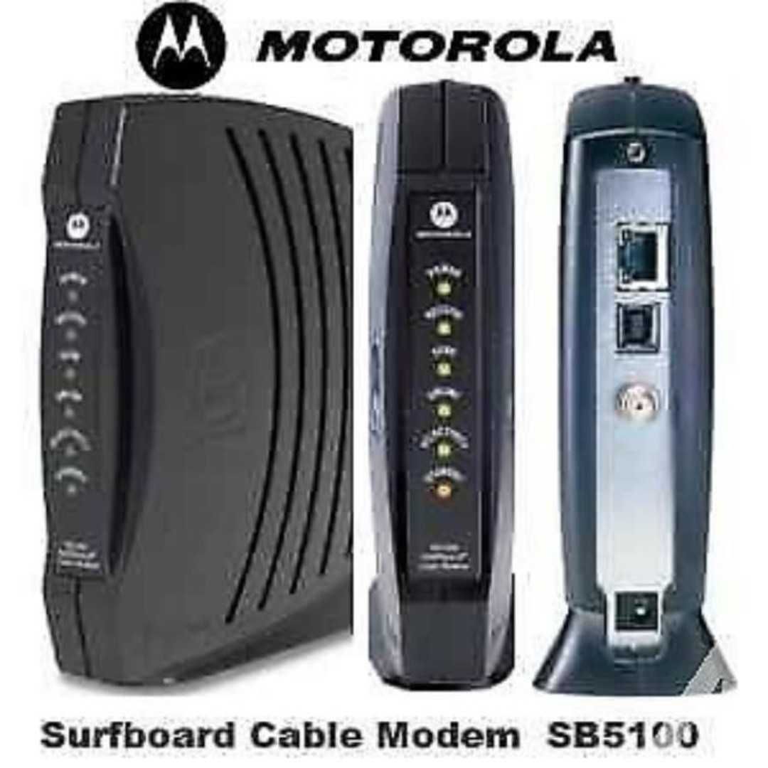 Motorola SURFboard SB5100 Modem