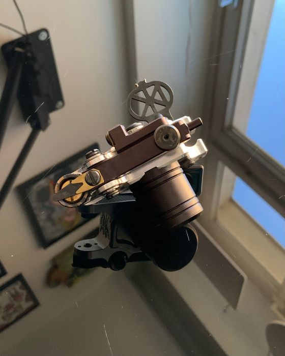 Maszynka do tatuażu Dan Kubin V3R Sidewinder Workhorse