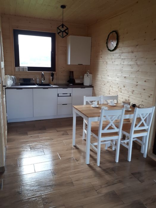 BIESZCZADY luksusowe caloroczne nowe domki mini ZOO&BASEN&Strefa SPA