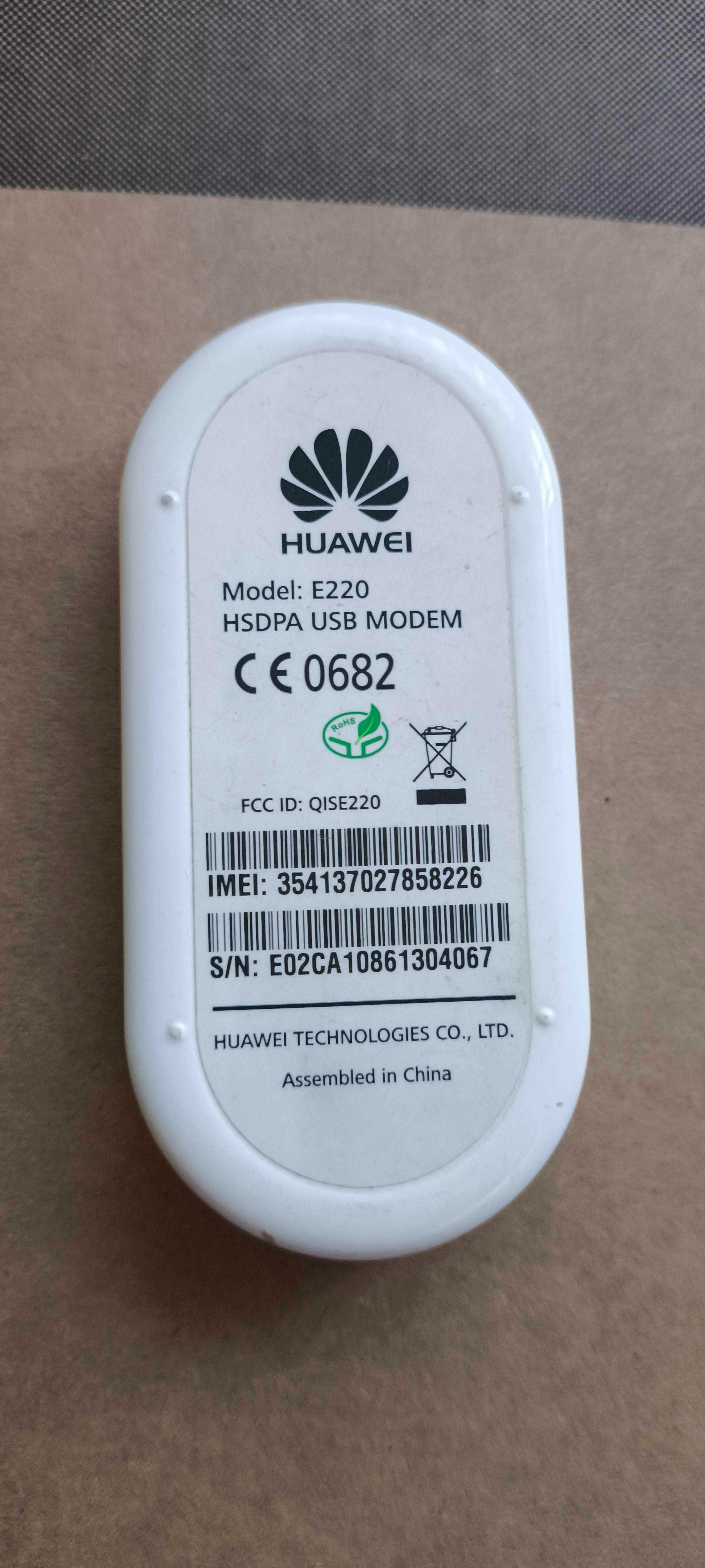 Modem HUAWEI E220 + przewód usb