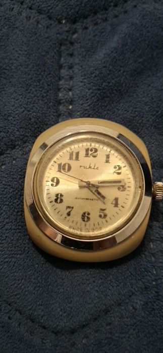 Zegarek Ruhla DDR .