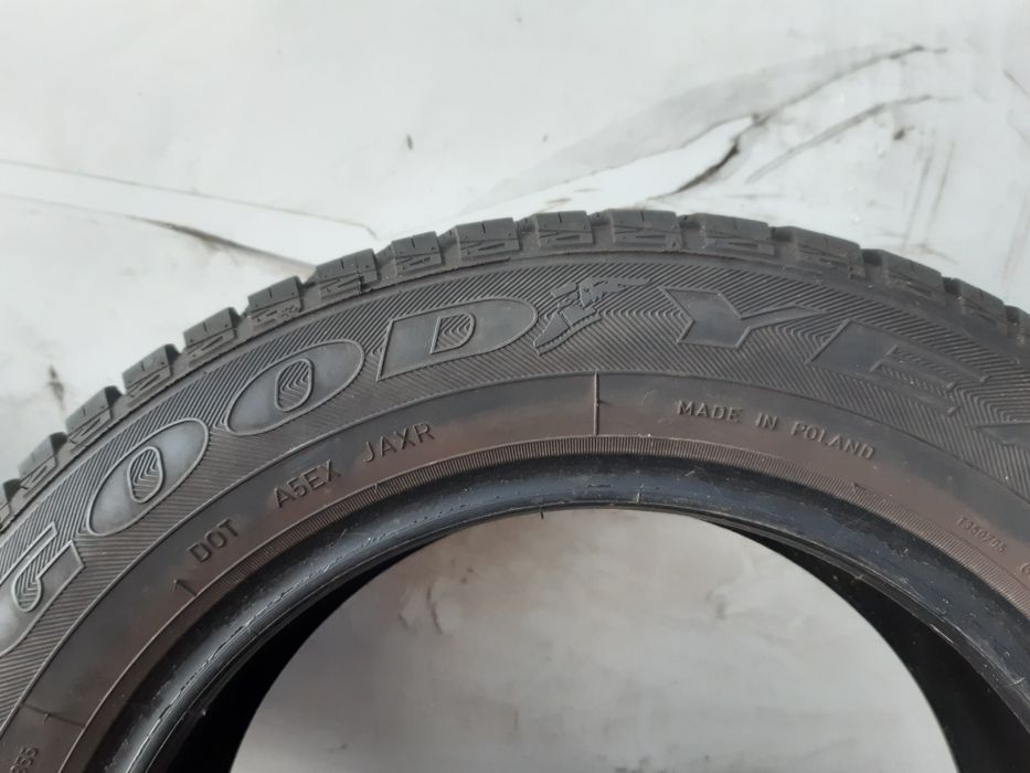 Całoroczne 175/65R14 Good Year 7mm Montaż