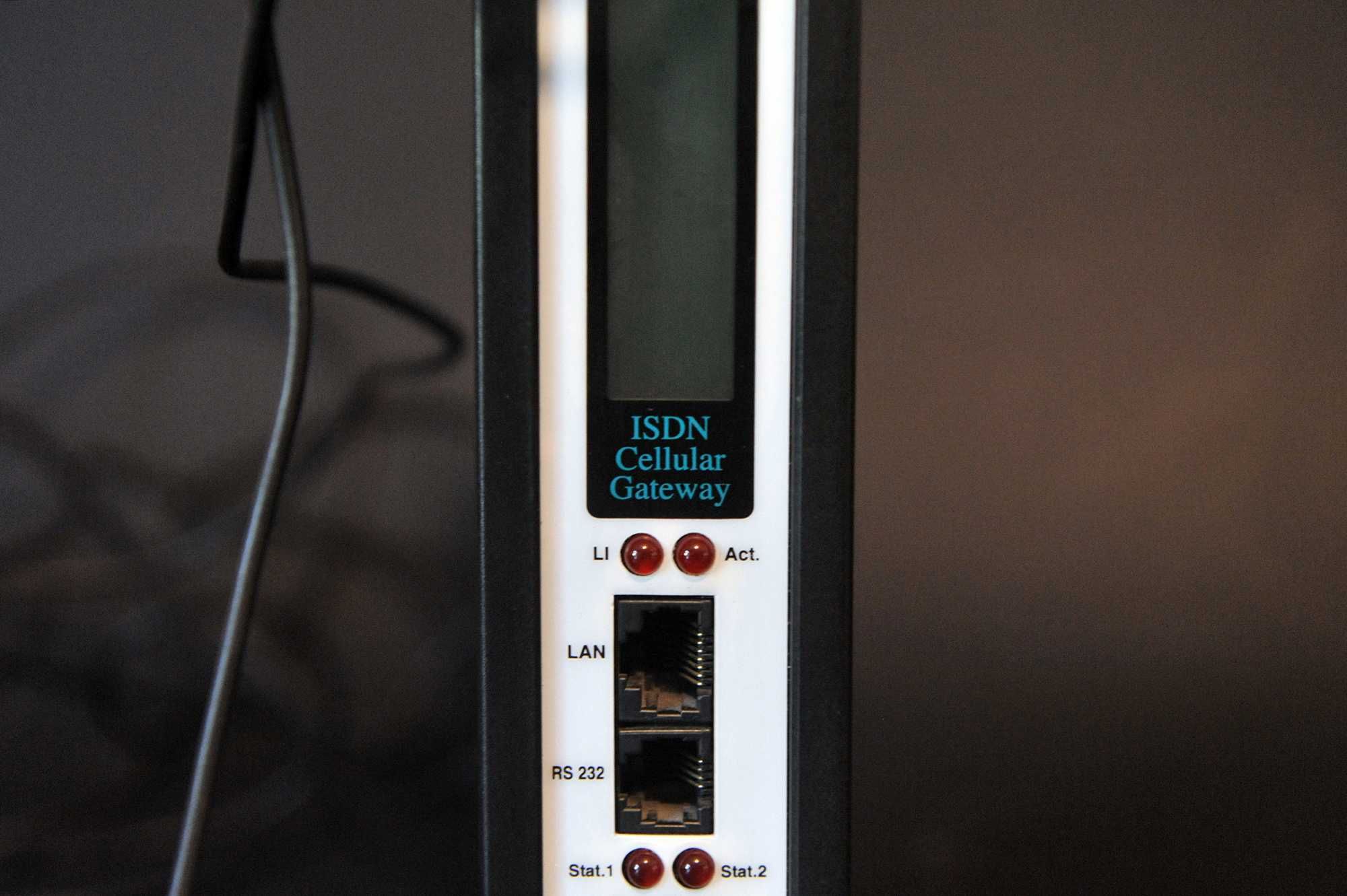 ITS Telecom Analog Cellular Gateway CGW-I