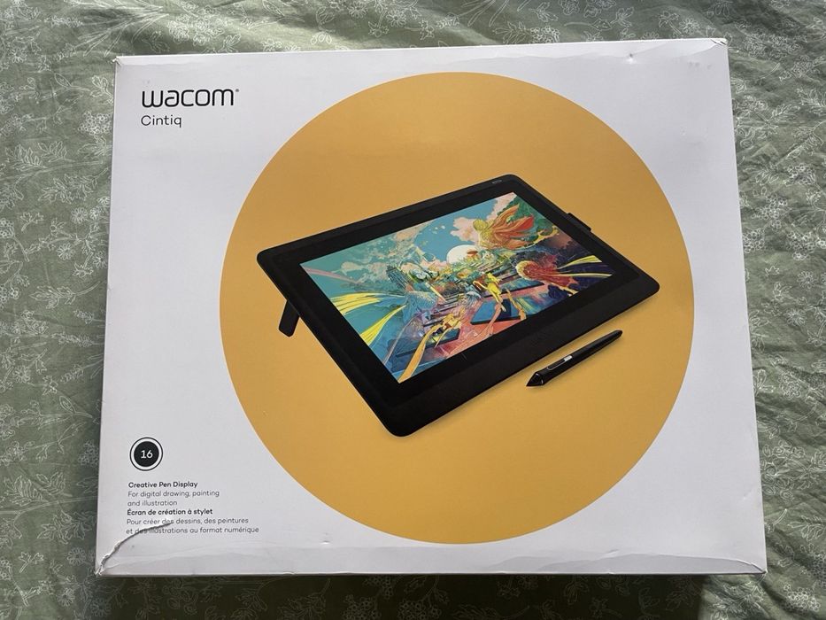 Графічний планшет Wacom cintiq 16