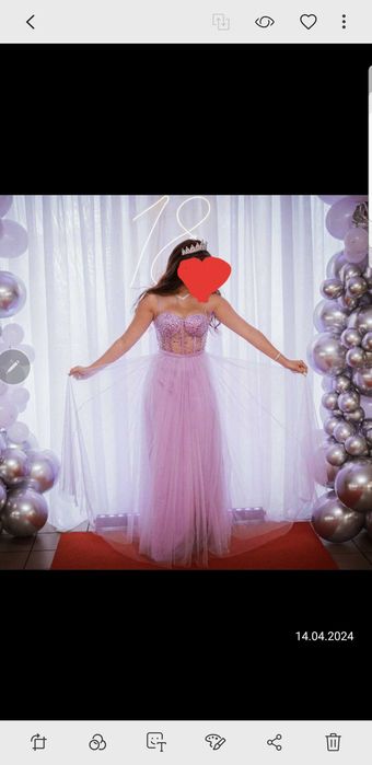 Sprzedam suknię roz.38