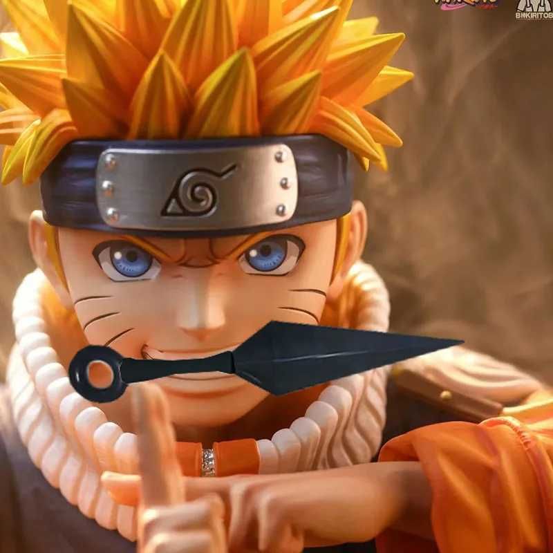 Boneco Naruto Uzumaki - figura colecionador