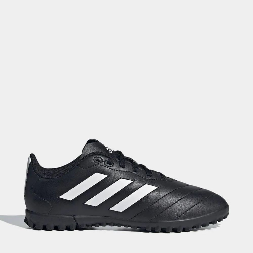 (30р 18,5см) ADIDAS Junior Goletto черные сороконожки копочки бутсы