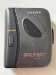 Walkman Sony WM-EX162 cassette player, po wymianie paska