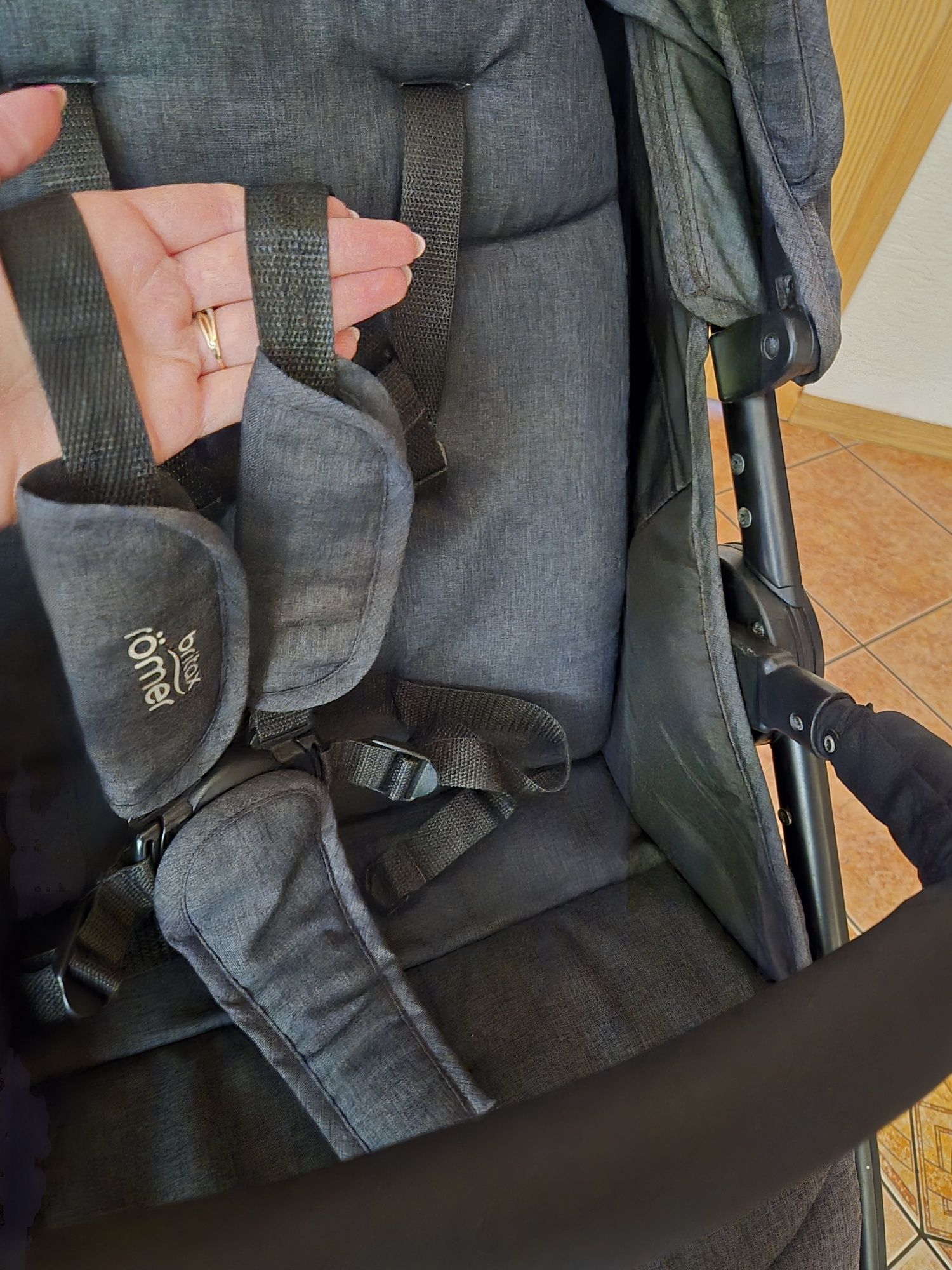 Wózek spacerowy Britax Römer b-agile
