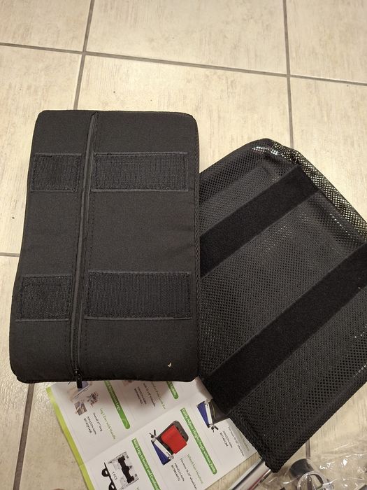 Podwyższający Zagłówek Wózka Inwalidzkiego Zdejmowany