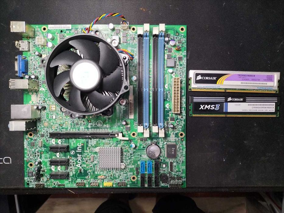 Kit Desktop Intel i5