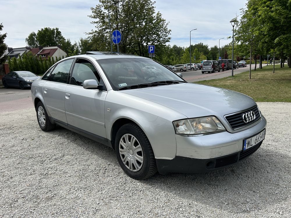 Audi A6 2.4 v6 automat ZF