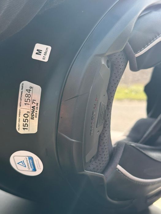 Kask HJC rph71+ interkom hjc