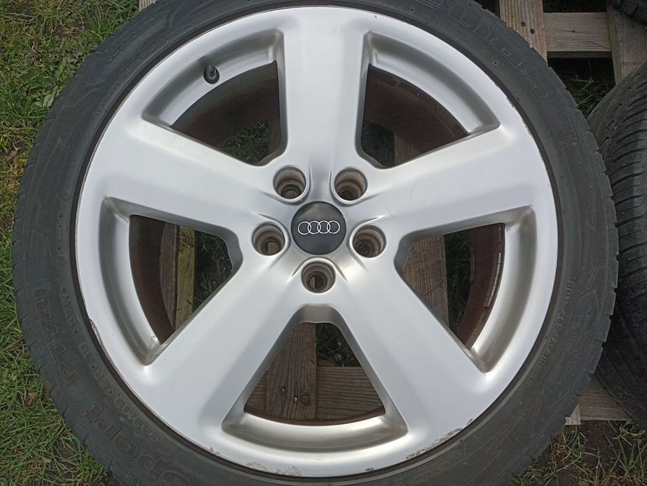 Alufelgi 18cali 5x112 Audi A4 A6 VW Seat Skoda - ŁOPATY Passat Octavia