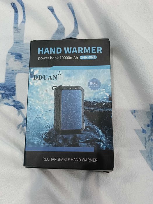 power bank 10000mAH, z Ogrzewaczem dłoni,