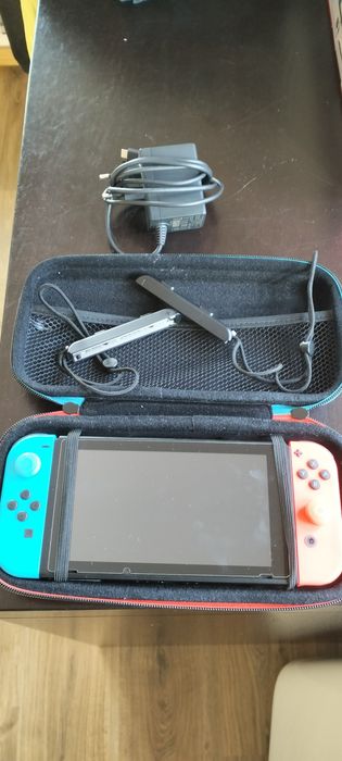 Nintendo switch+ 4 Jogos