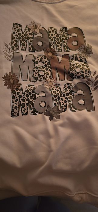 Nowa bluza ciążowa dla przyszłej mamy