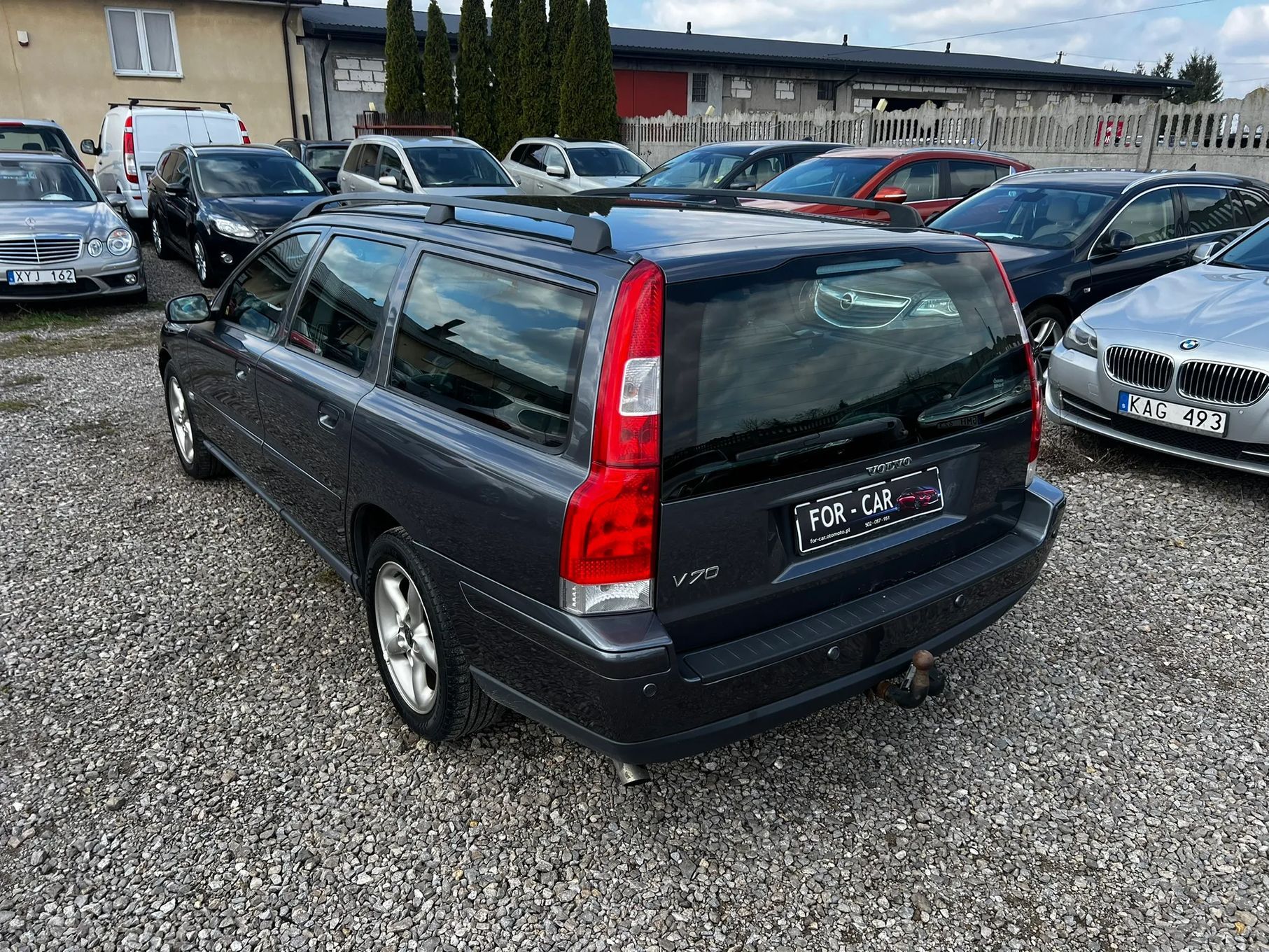Volvo V70 Volvo V70 2,4 i 140KM ! Tempomat ! Klima ! Dowozimy !