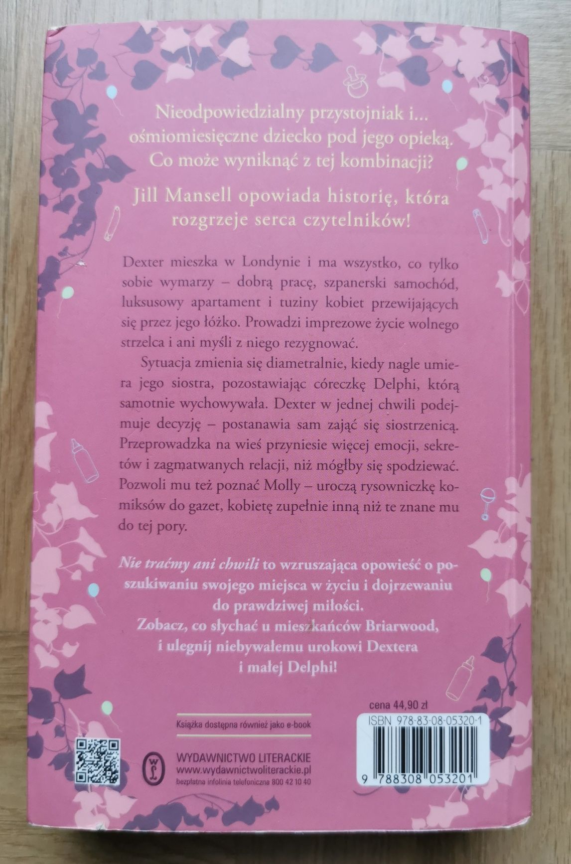Jill Mansell "Nie traćmy ani chwili"