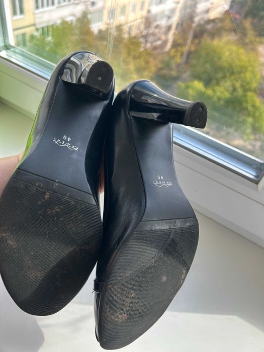 Туфли кожаные  Nivelle Gotti 39-40р. 25-25,5-26 см отличн. сост.