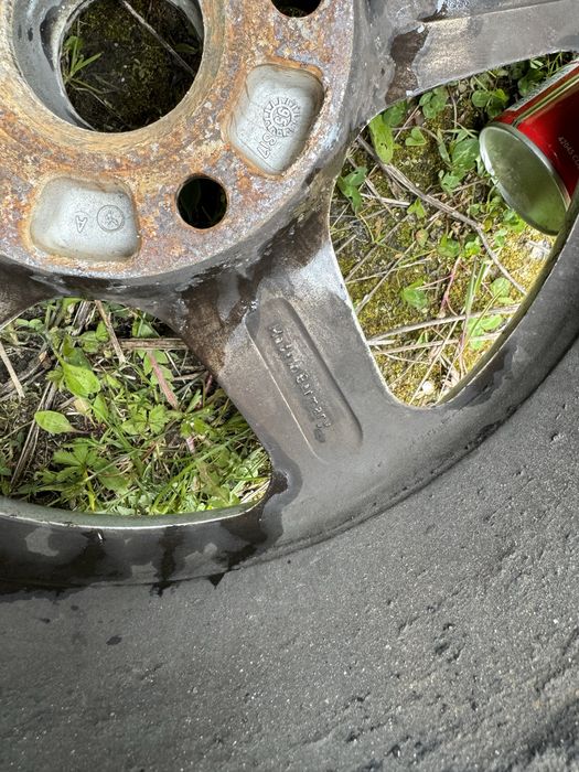 Alufelgi audi a4 b5 vw passat 5x112 15” 7.5j et 42.5 made in germany