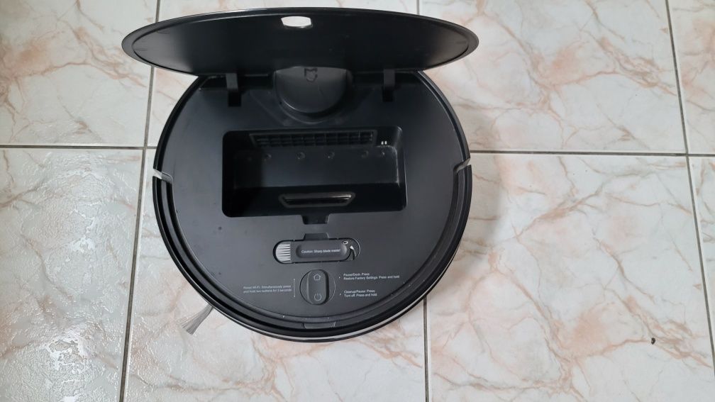 Robot sprzatajacy xiaomi mi vacuum mop pro czarny