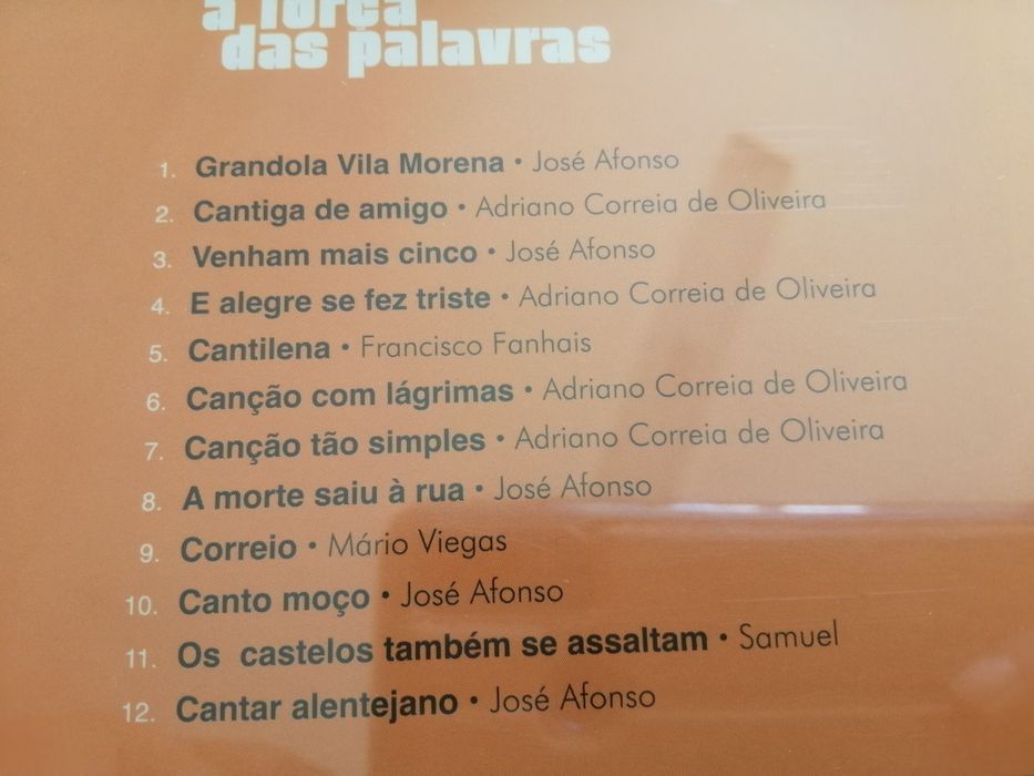 CD'S Abril, antes de Abril-box 3 cd