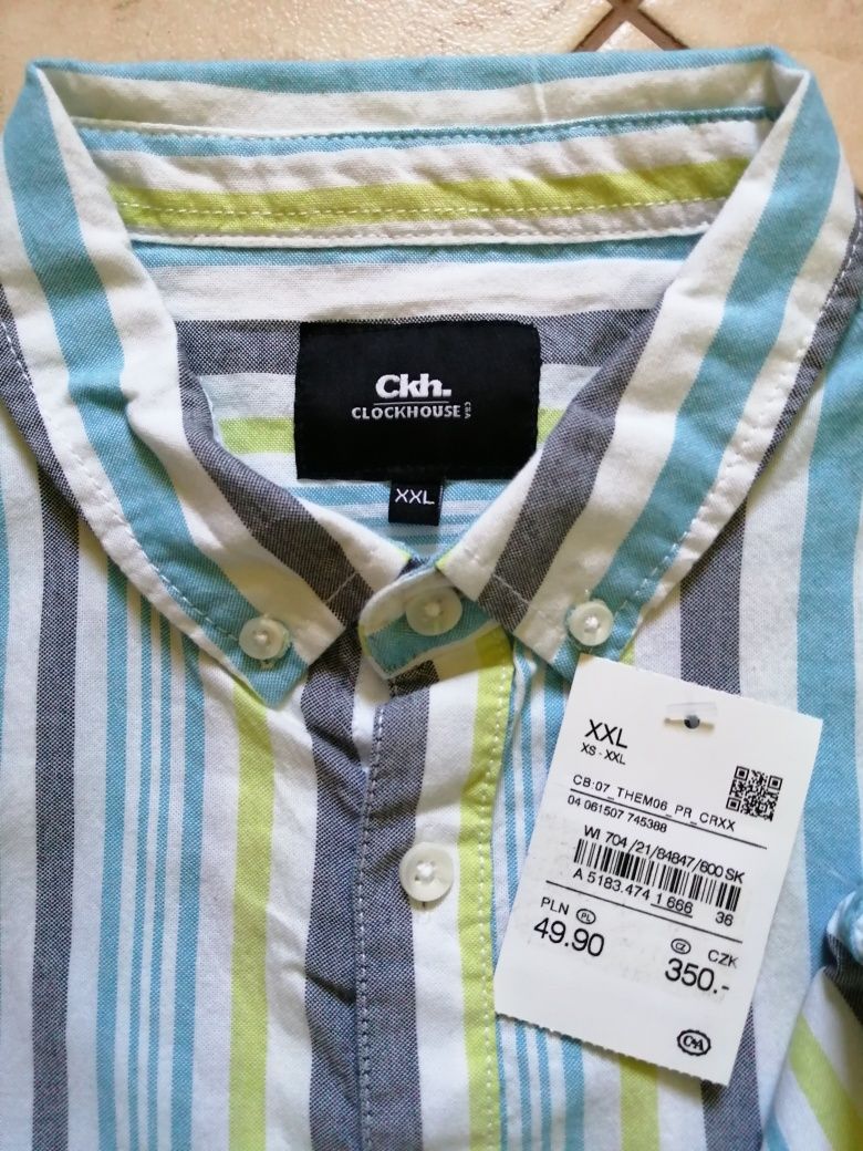 Koszula C&A bawełniana XL/XXL nowa
