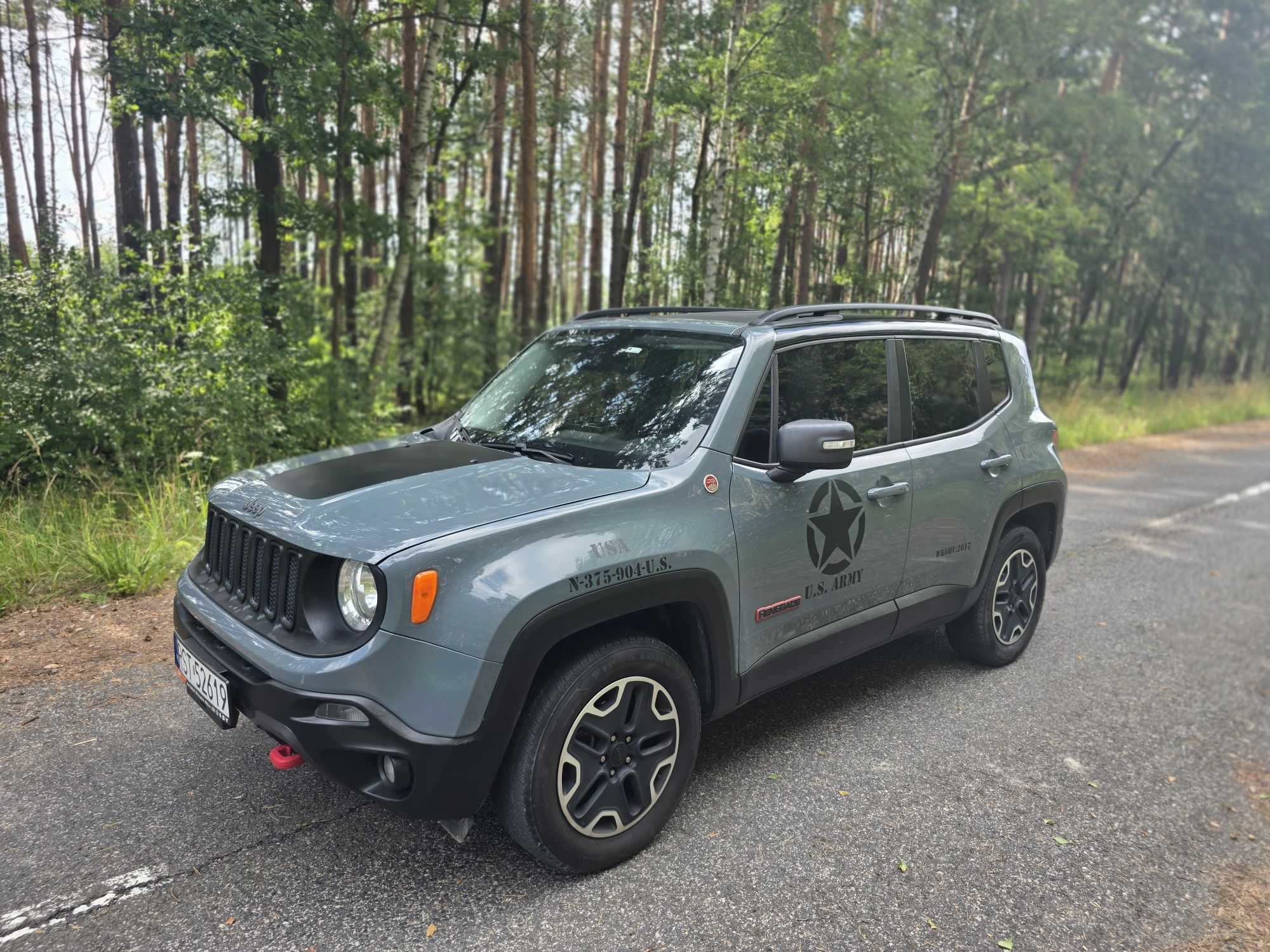 Jeep renagade 2.4 trailhawk