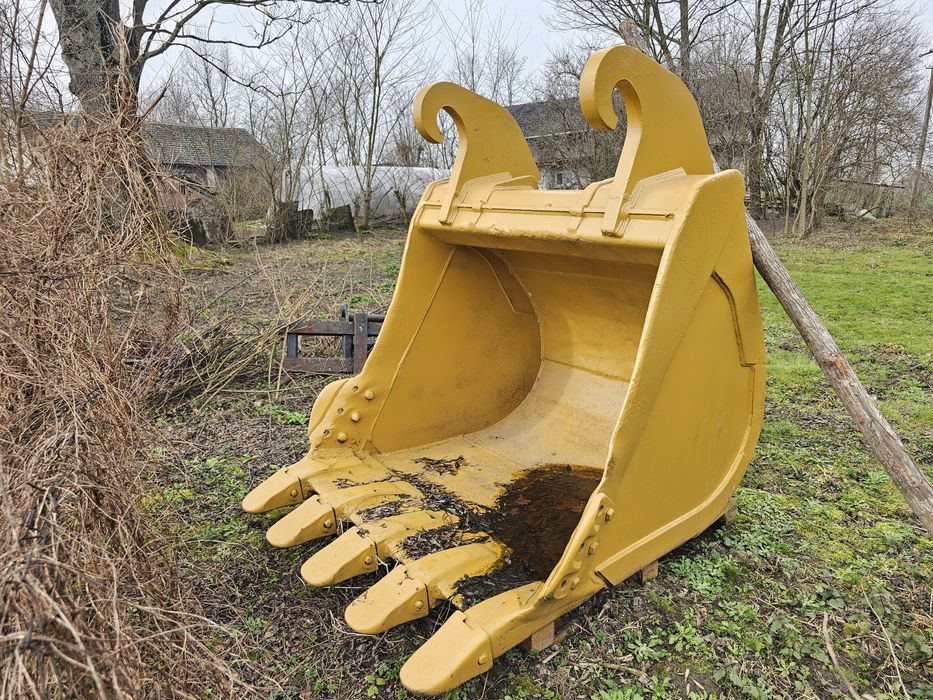 Lyzka 140cm koparka cat 330 komatsu pc360 volvo ec 390 +30t