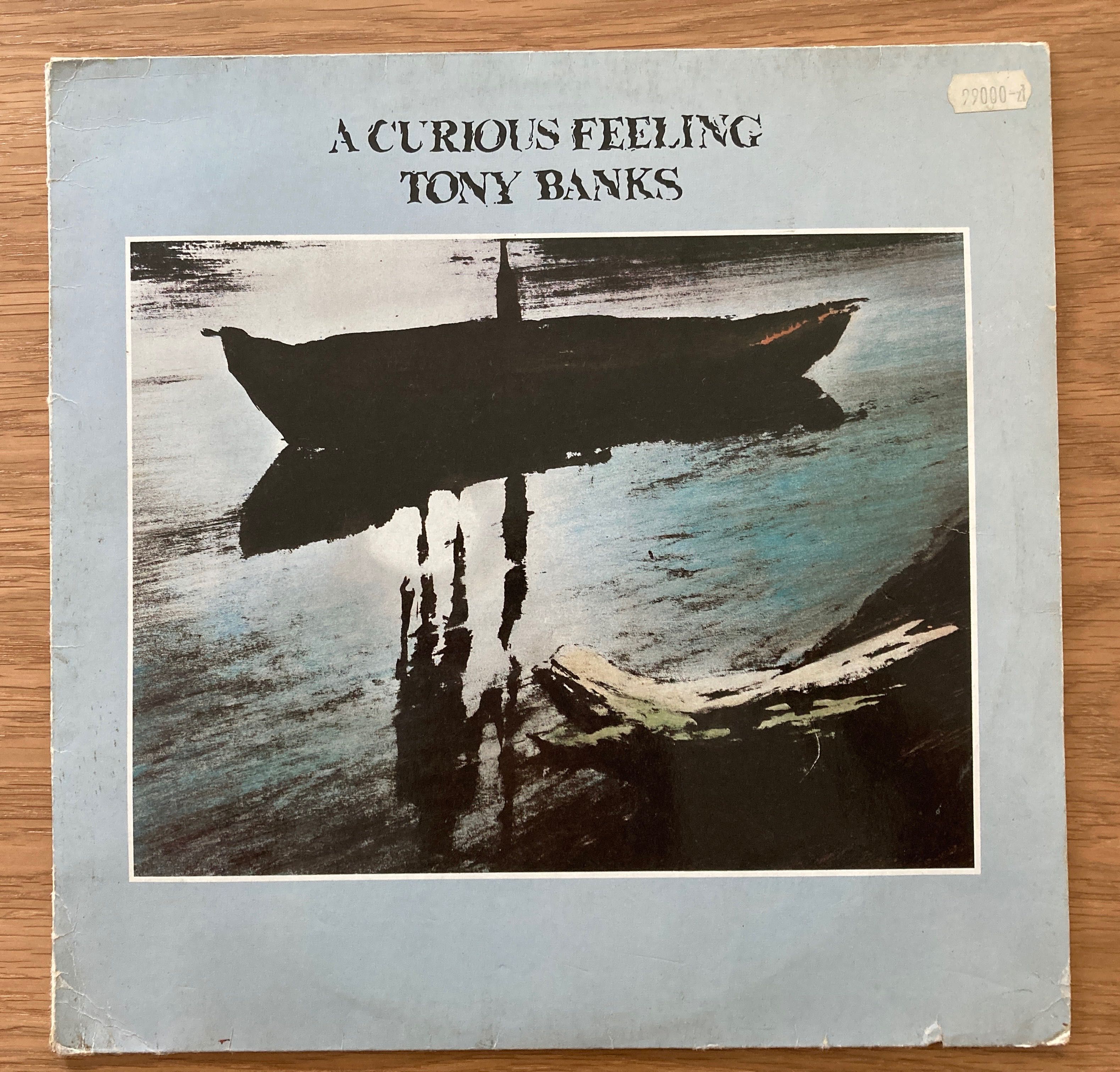 Tony Banks, A Curious Feeling, winyl, 1979.
