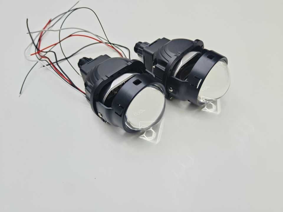 Soczewki BILED BI-LED 2,5" z laserem, TOP JAKOŚĆ 150W LASER