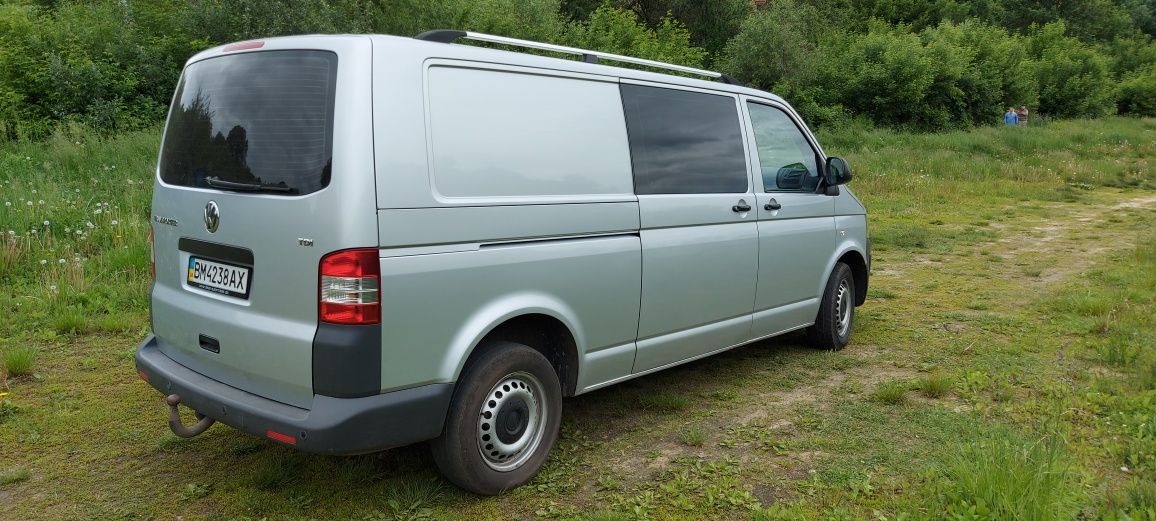 Volkswagen T5 (Transporter) груз. LONG 2011