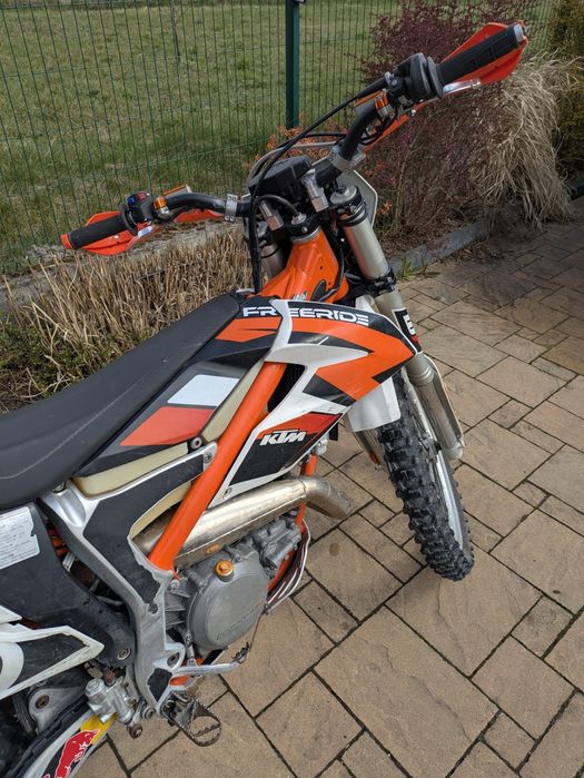 KTM 250 freeride, 2014 rok