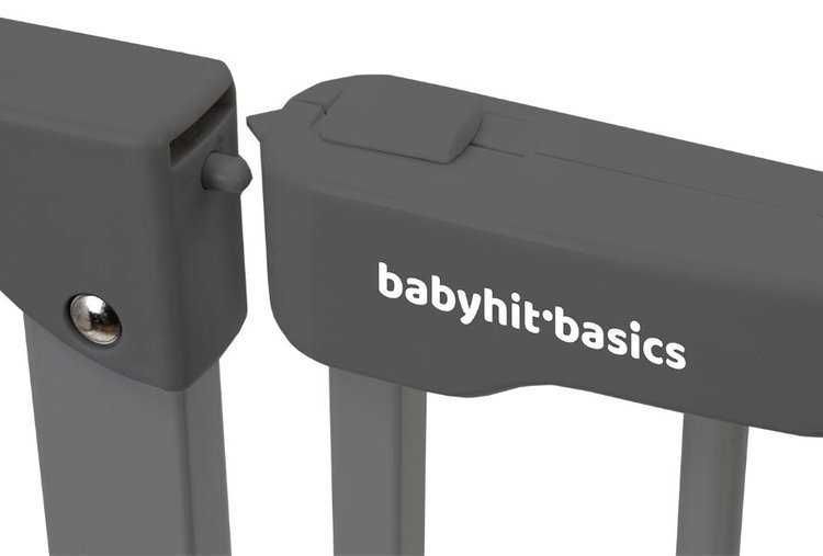 [OUTLET] BabyHit Basics Barierka Bramka na Schody z Przedłużkami